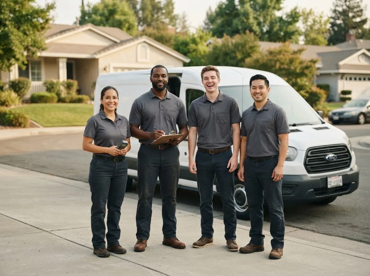 Licensed water damage restoration technician near Marinette, WI